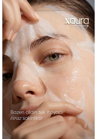 Xaura Global Aloe Vera Mask 4'lü Paket