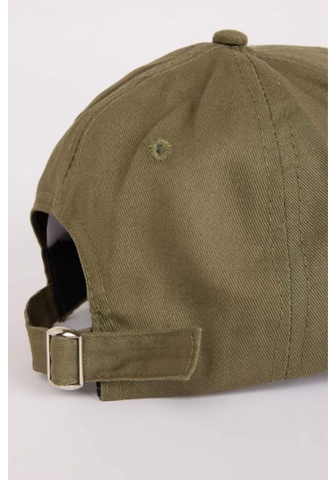 DeFacto Erkek Nakışlı Pamuklu Cap Şapka D7820AX25SMKH30