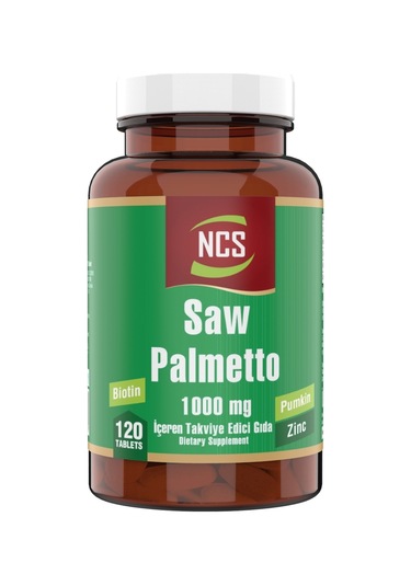 Ncs Saw Palmetto 120 Tablet + Ncs Biotin 60 Tablet