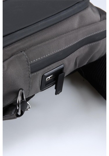 Ççs 51488 Tek Askılı Çapraz Çanta Gri