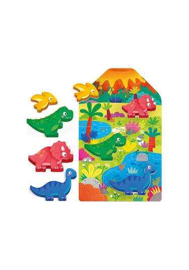 Headu Montessori My First Puzzle Dinosaurs