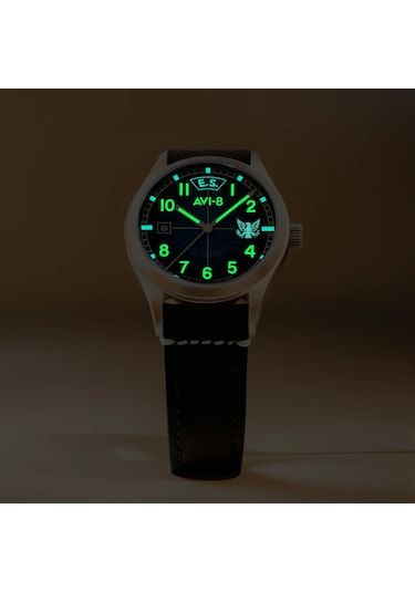 Avı-8 Flyboy Eagle Squadron Automatic Bronze 85th Limited Edition Altın