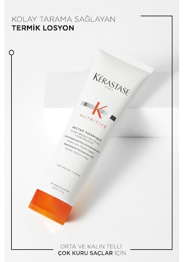 Kerastase Nutritive Nectar Thermique Elektriklenme Önleyici Termik Saç Sütü 150 Ml