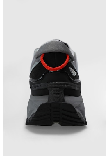 Lufian Edwın Erkek Sneaker Ayakkabı Siyah Siyah 112230202100100 Siyah