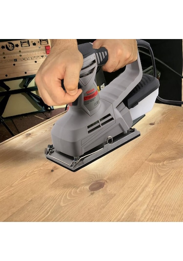 Crown Ct13588V Titreşimli Zımpara Makinası 220 Volt Kablolu 350 W