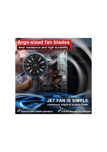 Youtek 21v Şarjlı Endüstriyel Toz Üfleme Makinesi - Taşınabilir Güçlü Fırçalı Motor İle Çok Amaçlı Temizlik Aleti