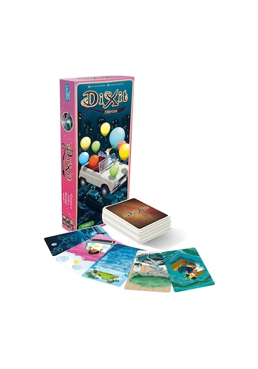 Asmodee Dixit 10 Mirrors (aynalar Kartları)