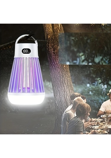 Besthome1 Yeşil 2+1 Sivrisinek Kovucu Uv Lamba, 2000mah Pil, Sarj Edilebilir Kamp Ayakkabı