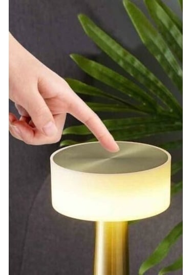 Cata Ct-8436 Denver Şarjlı Masa Lambası