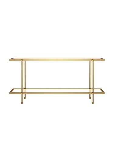 Dolores Gold Metal&cam Dresuar 140cm Gold