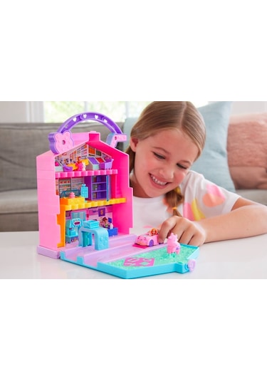 Polly Pocket Eğlenceli Market Oyun Seti HRD45