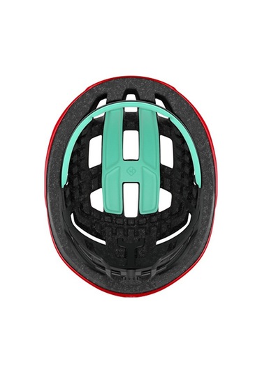 Lazer Tempo Kineticore Ce-cpsc Kask Kırmızı 54/61 Siyah Çok Renkli