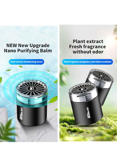 Jeemson Oto Cam Koltuk Aromaterapi: Doğal Bitki Özü İle Koku Giderici, Hava Temizleyici, Uzun Süreli Kokulu Limon Aromalı