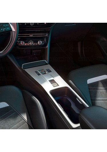 Opel Mokka Orta Konsol Uyumlu Ppf 9h Nano Koruyucu 2025