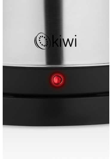 Kiwi KK-3330 1.7 L 1800 W Su Isıtıcı Çelik Kettle