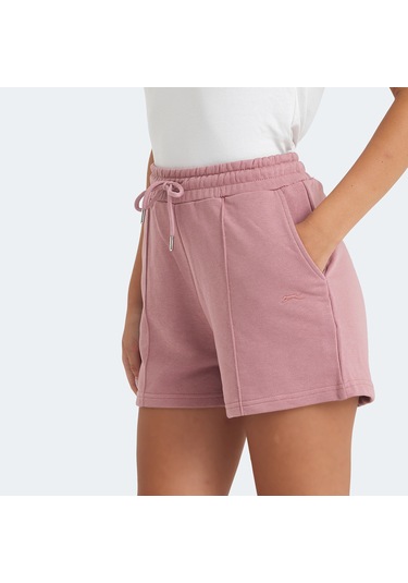 Slazenger VIXI Kadın Cepli Somon Şort