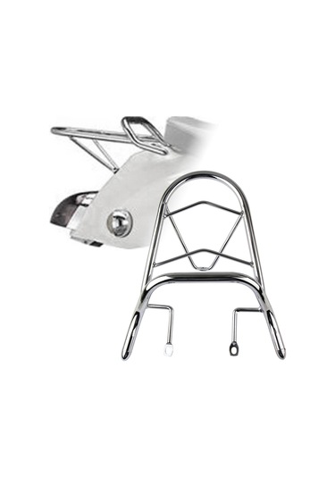 Suntek Arka Bagaj Rafı Modifikasyonu Sağlam Motosiklet