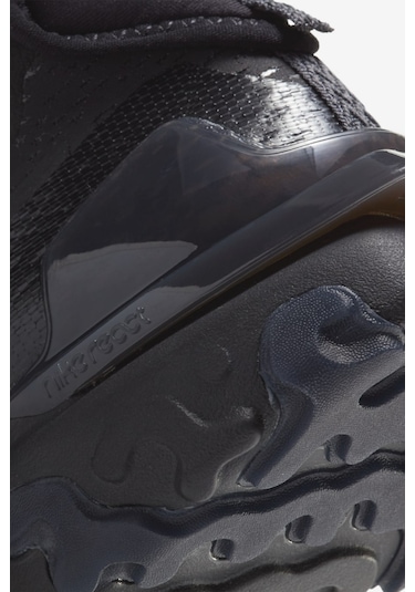 Nike React Vision Erkek Siyah Spor Ayakkabı Cd4373-004 Siyah