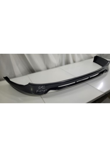 Renault Fluence Ön Ek Makyajsız Plastik Ön Lip