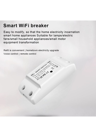 Skycity 4'lü Akıllı Ev Anahtarları: Wifi+bluetooth Çift Mod, 10a Akım, Tuya Uygulaması İle Uzaktan Kontrol Ve Zamanlama Tuya Wifi