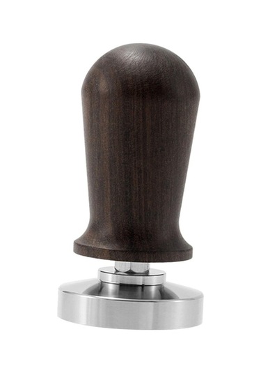 Maoyaya Suntek Kalibre Ed. Espresso Tamper, Paslanmaz Çelik, 51mm, Koyu Kahverengi Küçük Boy 51 Mm Koyu Kahve