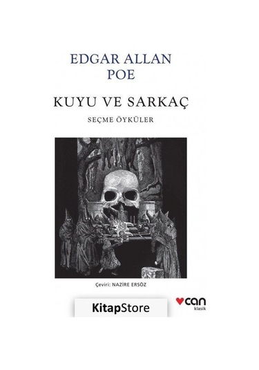 Kuyu ve Sarkaç - Edgar Allan Poe N11.2043