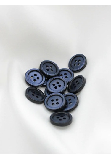 The New Button Düğmeler Tek Renkli Dekoratif 15 Mm 12 Adet. 280416182