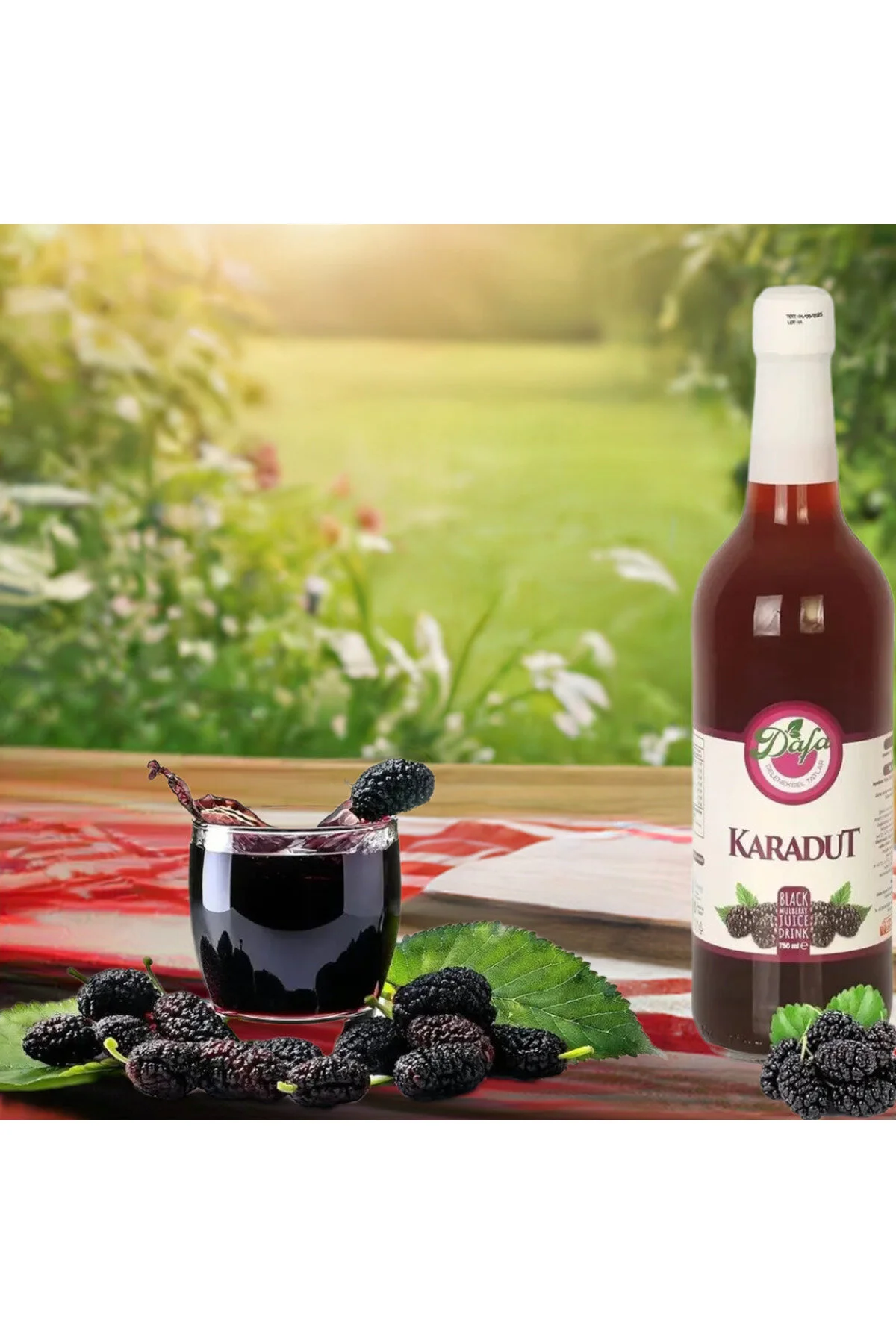 Dafa Karadut Suyu 750 ML