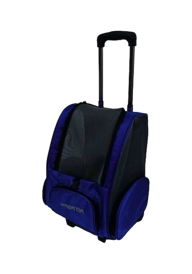 Petpretty Çekçekli Köpek Sırt Taşıma Çantası 32 x 28 x 51 CM