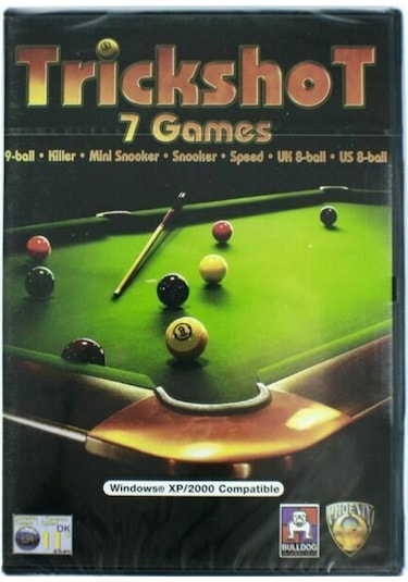 Pc Game-Trickshot 7 Games-Bandrollü