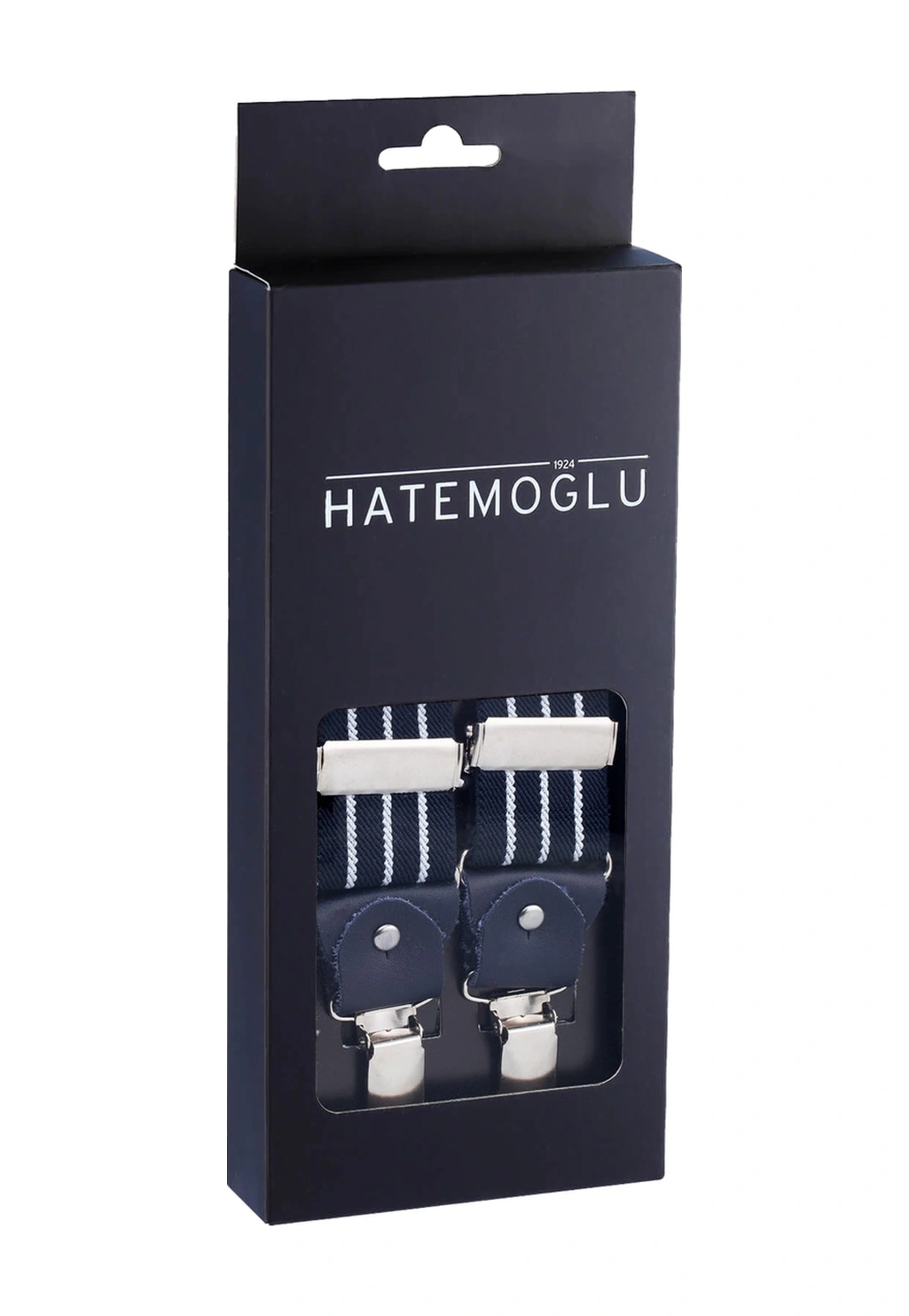 Lacivert Pantolon Askısı