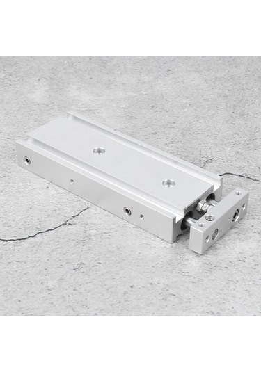 Yaozixa Çift Çubuklu Hava Silindiri, Çift Yönlü, 10mm Çap, 30-800mm/s Hız, 0.1-1.0mpa Basınç, Her İki Uçta Kauçuk Tampon Cxsm1050