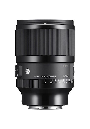 Sigma 50mm F/1.4 Dg Dn Art Lens Sony E