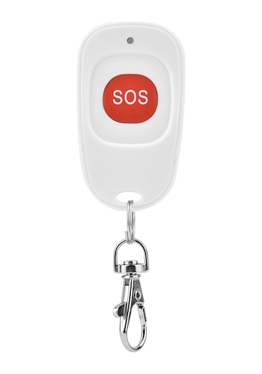 Acil Panik Kablosuz Sos Acil Durum Düğmesi Alarmı