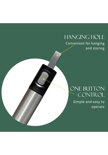 Padalink 304 Paslanmaz Çelik El Tipi Elektrikli Süt Köpürtücü - Kahve, Latte Ve Milkshake İçin Hızlı Ve Kolay Kullanım Mavi