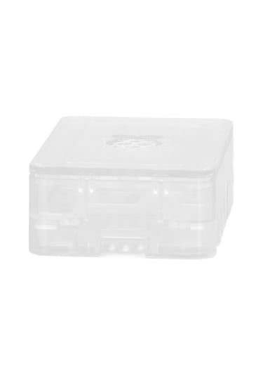 Jeemson Raspberry Pi 4 İçin Abs Malzeme, Isı Dağıtımı Sağlar, Çıkarılabilir, Çizilere Dayanıklı, Şeffaf Koruyucu Kılıf Diğer