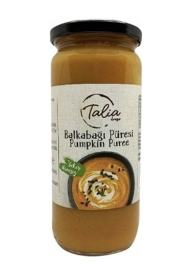 Talia Balkabağı Püresi 450 Gr