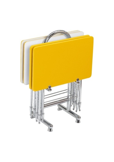 Pikma Hygloss Çanta Sehpa Sarı