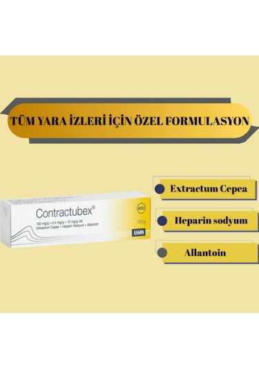 Contratubex 120 Gr. Bakım Onarım Yenileme
