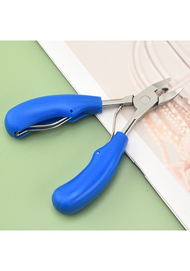 Samdoo Stahl-zangen Für Hartnägel: Professionelle Nagelpflege-werkzeuge Zur Entfernung Von Tote Haut, Eingleitern Und Nagelpilz - Schwarz