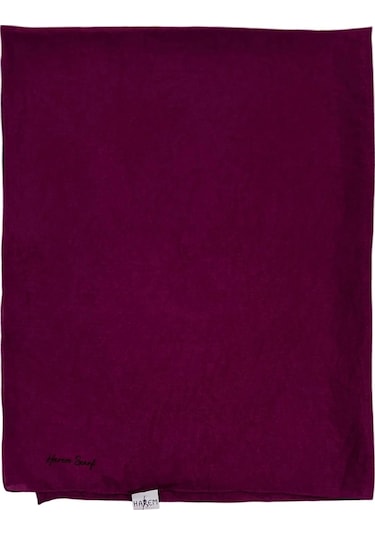Harem Scarf Brisa Vual Şal - Açık Mürdüm Mürdüm 398