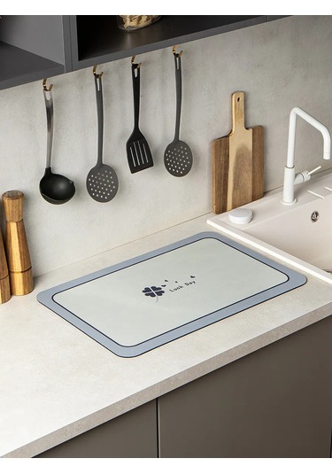 Kitchen Mat Bulaşık Paspası 267899289 Beyaz