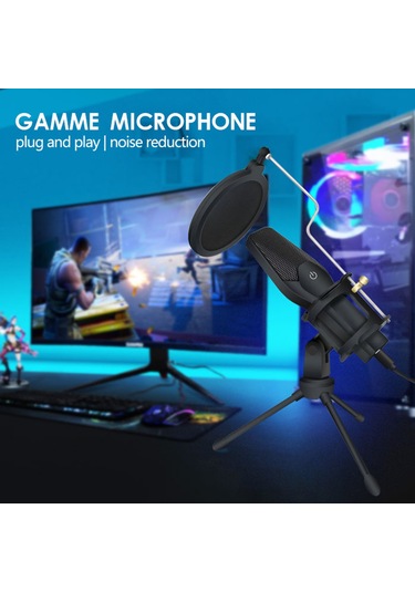 Lemestar "profesyonel Usb Mikrofon Seti - Bilgisayar, Kayıt, Konferans Ve Yayın İçin Komple Ekipman"