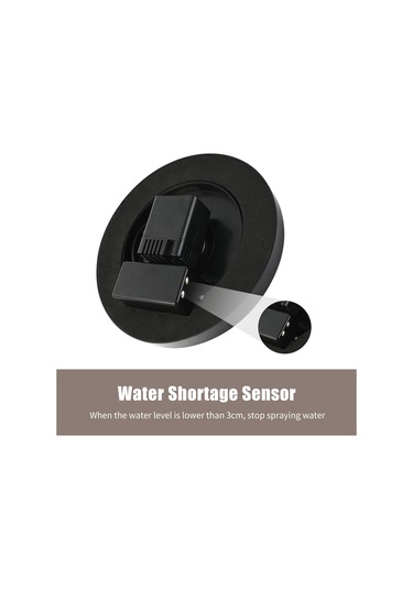 3.5w Led Güneş Fountain Pompası Renkli Gradyan Işık 1800mah Pil 6 Başlık Kuş Banyosu Fountain Pompası Kuş Banyosu Bahçe Göleti Patyo Su Dolaşımı