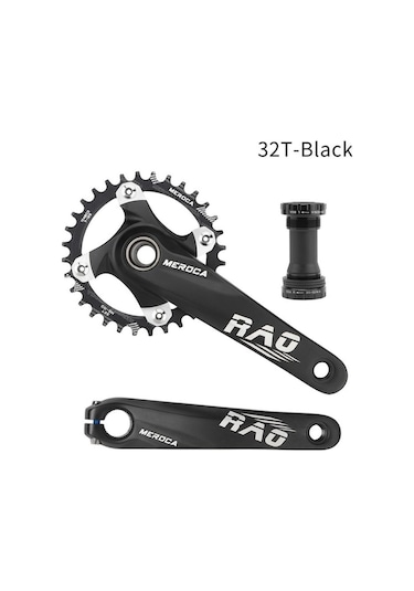 Joyjadehub Meroca Dağ Bisikleti Aynakol 170mm Alüminyum Alaşım Altın