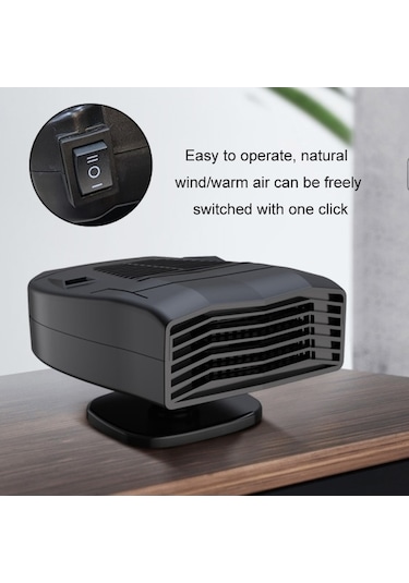 Ebitda 12v Araç Isıtıcısı: Buz Çözme, Kar Eriyici, Buğu Temizleyici, Elektrik Isıtıcı