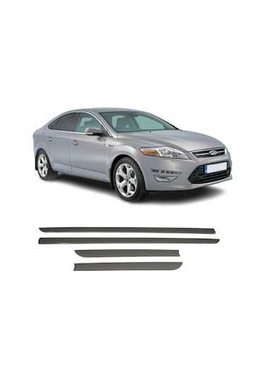 Agtuning Mondeo Krom Yan Kapı Çıtası 2007-2015 Arası Paslanmaz Çelik