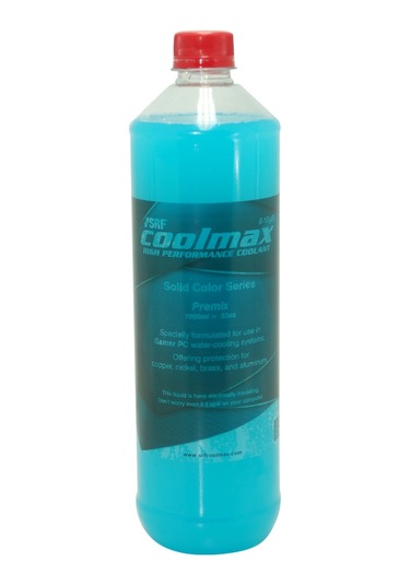 Srf Coolmax Candy Serisi Bilgisayar Soğutma Sıvısı 1L Turkuaz