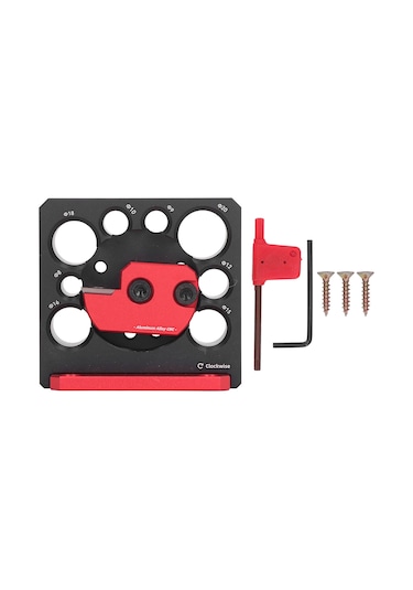 Padalink Ahşap Çubuk Oluşturucu: Ayarlanabilir Alüminyum 8 Delikli, Hassas Kesim, Ahşap İşçilik Yardımcı Aracı