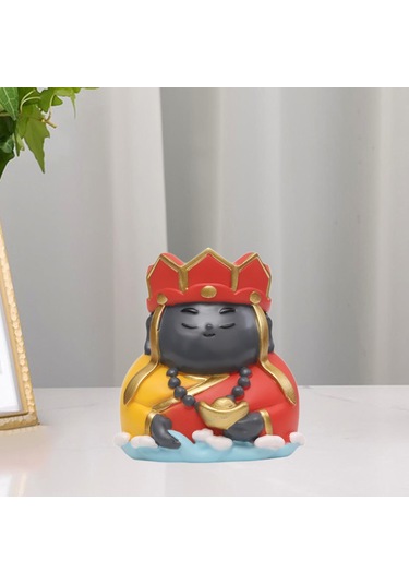 Suntek Küçük Figür Heykel Koleksiyon Reçine Süsleme 6x6,2x6,3 Cm